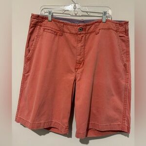 Lee Men's Flat Front Coral Shorts